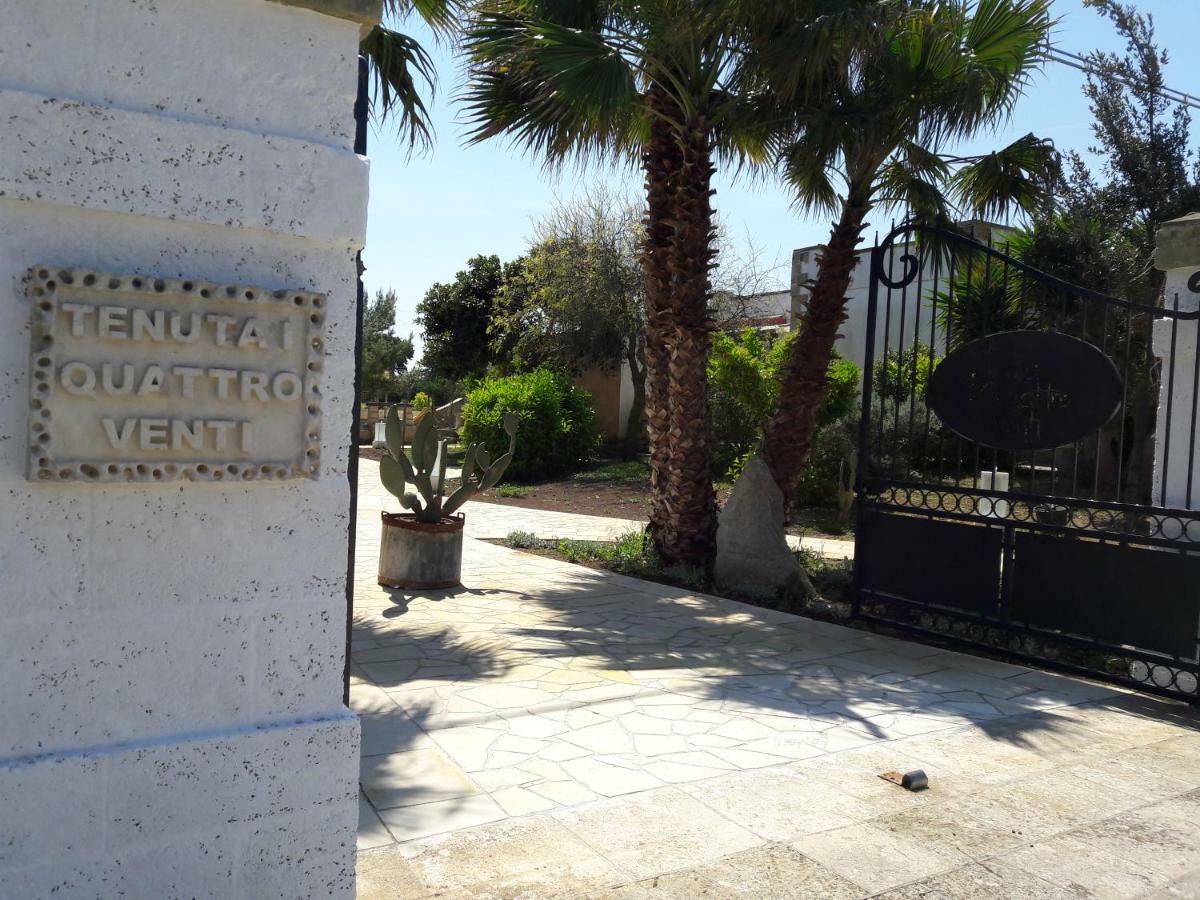 Tenuta I Quattro Venti Otranto Exteriör bild